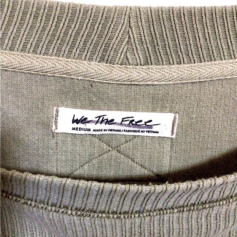 Free People We The Free Back At Ya Tee